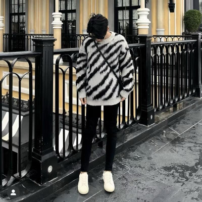 Áo sweater len lông thỏ siêu mềm mịn cao cấp