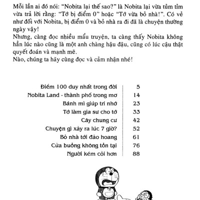 Doraemon - Tuyển Tập Theo Chủ Đề Tập 7 - Điểm 0 & Bỏ Nhà Đi