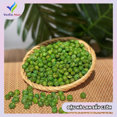 Đậu Hà Lan Sấy Giòn Viettin Mart 500g