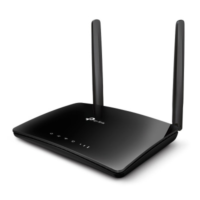 Router TP-LINK Wi-Fi 4G LTE Tốc Độ 300 Mbps TL-MR6400 V5.2 - Hàng chính hãng