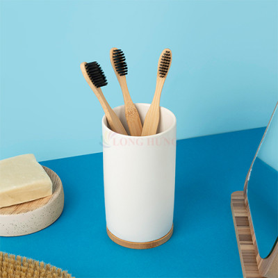 [Gift]Bàn chải tay cán gỗ Marvis