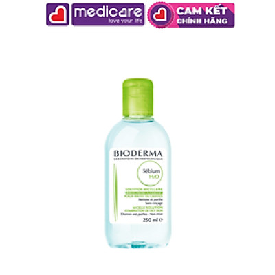 Nước Tẩy Trang Bioderma Sebium 250ml