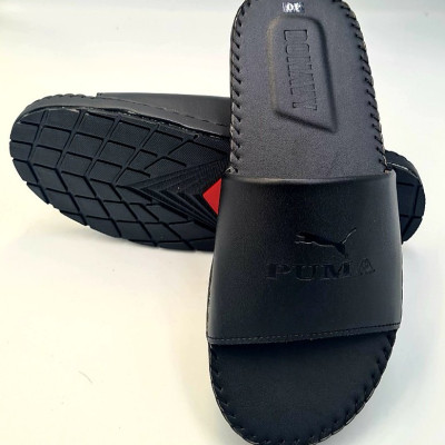 Dép quai ngang nam thời trang,may full quai chắc chắn DONAVYPUMA 