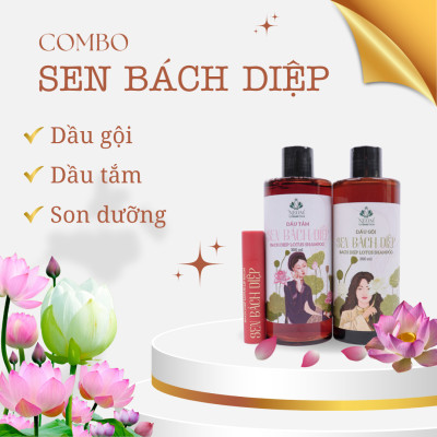 Combo Hương Sen Bách Diệp 