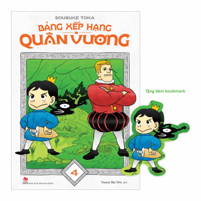 Sách - Bảng Xếp Hạng Quân Vương - Tập 4 - Tặng Kèm Bookmark