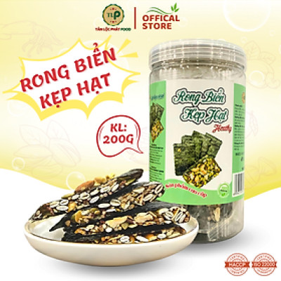 RONG BIỂN KẸP HẠT TÂN LỘC PHÁT - HŨ 200G