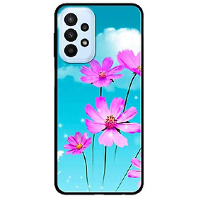 Ốp lưng dành cho Samsung A23 4G - A53 5G - A73 5G - Hoa Tím Bầu Trời