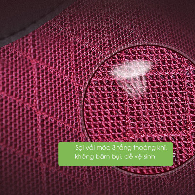 Gối tựa đầu xe ô tô cao su non, gối tựa lưng ô tô cao cấp kê cổ tựa lưng ghế ô tô, massage vai gáy phụ kiện xe hơi Tâm Luân