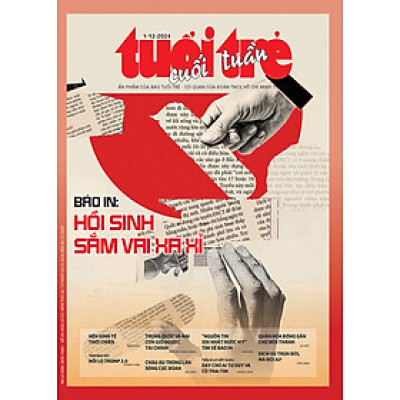 Tuổi Trẻ cuối tuần số 46 phát hành ngày 1-12-2024