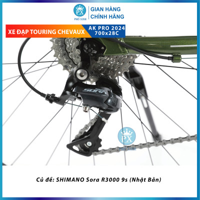XE ĐẠP CHEVAUX AK PRO 2024