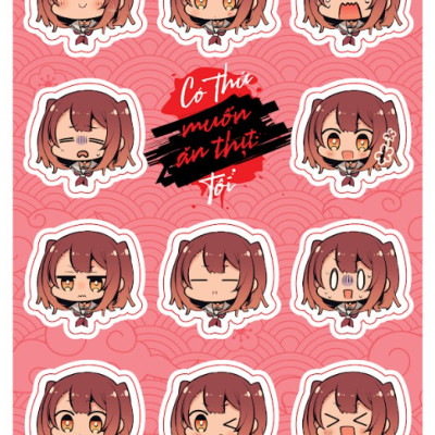 Sách - Có Thứ Muốn Ăn Thịt Tôi - Tập 9 - Bản Đặc Biệt - Tặng Kèm Sticker