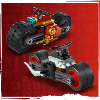 Đồ Chơi Lắp Ráp Bộ Đôi Xe Đua Tốc Độ LEGO NINJAGO 71838 (79 chi tiết)