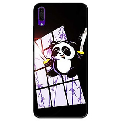 Ốp lưng dành cho Huawei Y7 Pro (2019) mẫu Gấu Cầm Gươm