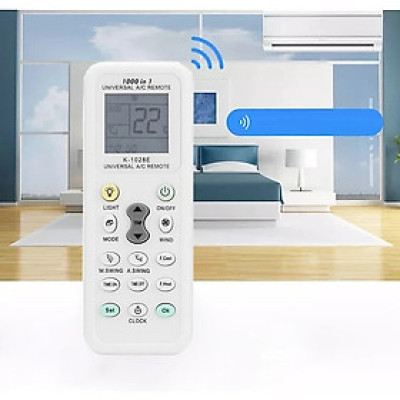 Remote Điều Khiển Điều Hòa Đa Năng - Dễ Sử Dụng - Thích Hợp Với Tất Cả  Các Loại Máy Lạnh - Hàng nhập khẩu