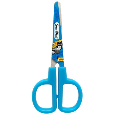 Kéo Học Sinh Monster Truck - Smart Kids SC07 - Xanh Dương