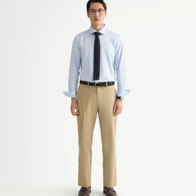 Quần Dài Kaki Nam Cotton Form Slim Dáng Ôm - ROUTINE 10S25PCA001