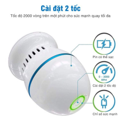 Máy Chà Gót Chân, ( HÌNH NẤM )  Máy Mài Gót Chân Tẩy tế bào chết, tại Nhà, tiện dụng,Sạc Pin Tích Điện..