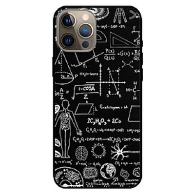 Ốp lưng dành cho Iphone 12 Promax mẫu Bảng Công Thức