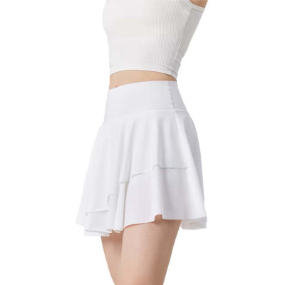 Váy thể thao dáng xòe tầng thời trang nhẹ nhanh khô
