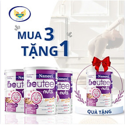 MUA 3 TẶNG 1 sữa hạt Thuần chay 900g - 25 loại hạt bổ sung Canxi, dinh dưỡng từ đạm thực vật