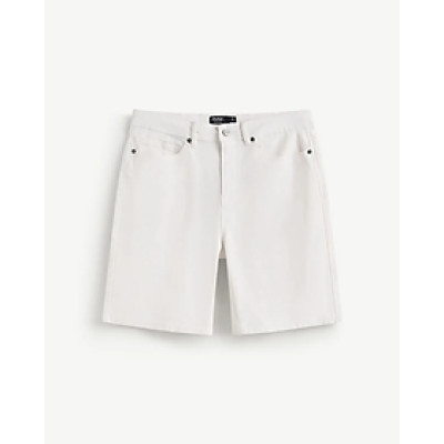 Quần short jeans nam vải mềm (2 màu) Form Straight - ROUTINE 10F24DPS010 | ROUTINE CÀ MAU