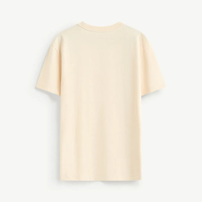 Áo thun tay ngắn nam hình in Form Fitted - RT 10S25TSS014 | ROUTINE CÀ MAU