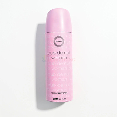Xịt khử mùi làm thơm cơ thể Armaf Club De Nuit (200ml) - Hàng chính hãng