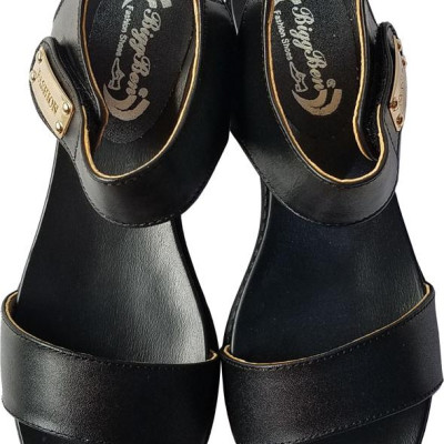 Giày Sandal Nữ Da Bò BIGGBEN Cao Cấp SDCG49