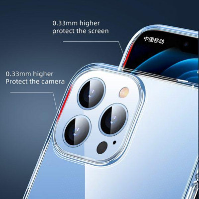 Ốp lưng MIPOW Soft TPU Crystal Clear Trong suốt For iPhone 14/ 14 Plus/ 14 Pro/ 14 Pro Max Chống sốc Hàng Chính Hãng