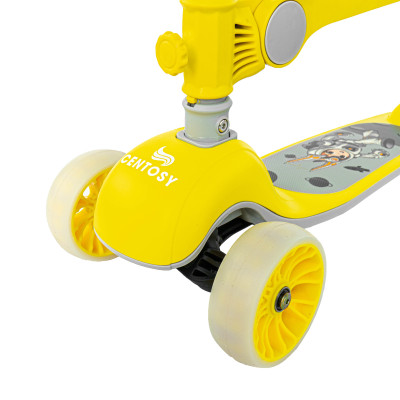 Xe Scooter Cho Bé Centosy S8, Có Bánh Đèn Phát Sáng, Có Ghế Phụ Tiện Lợi Cho Bé Từ 2-9 tuổi