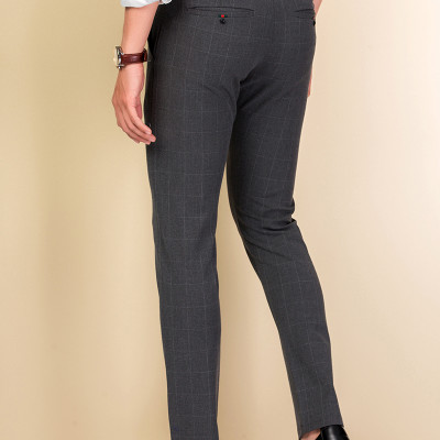 Quần Tây Nam TITISHOP QTN163 Caro