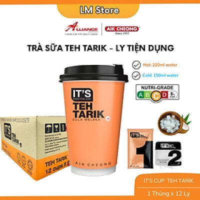 Thùng 12 ly đồ uống It