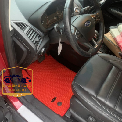 [TOYOTA CAMRY] Thảm Trải Sàn, Lót Sàn Ô Tô Cao Su Eudora CloudFoam Thiết Kế Theo Xe Dành Cho Xe TOYOTA CAMRY, Chống Nước, Không Mùi, Ngăn Bụi Bẩn, Dễ Vệ Sinh - Hàng Chính Hãng