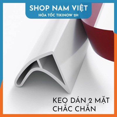 Thanh Dán Silicon Chặn Nước Tràn Cho Phòng Tắm, Nhà Vệ Sinh
