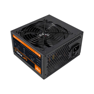 Nguồn máy tính AIGO GP750 APFC, DC to DC 80 BZONE - Hàng Chính Hãng