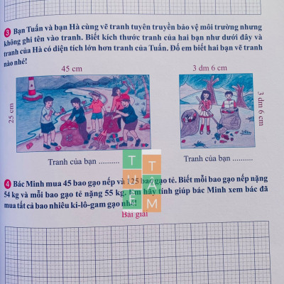 Sách - Phát triển trí thông minh Toán 4