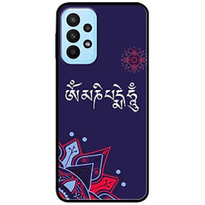 Ốp lưng dành cho Samsung A13 5G - Samsung A33 5G - Om Mani Tiếng Phạn