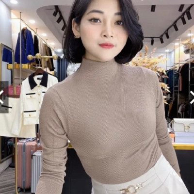 Áo Thun Giữ Nhiệt Nữ Cổ 3 Phân A228 Hàng Dày Dặn Chất Đẹp( Nhiều màu)