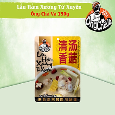Lẩu Hầm Xương Tứ Xuyên Ông Chà Và 150g