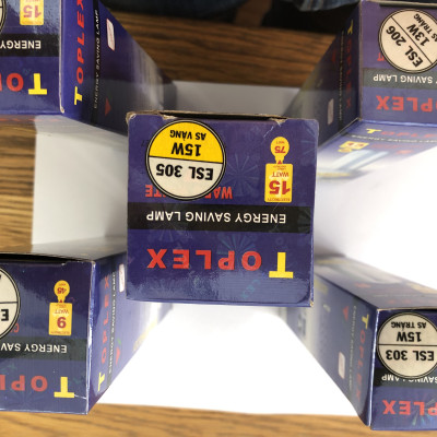 BÓNG ĐÈN TIẾT KIỆM ĐIỆN TOPLEX ESL 209-9W