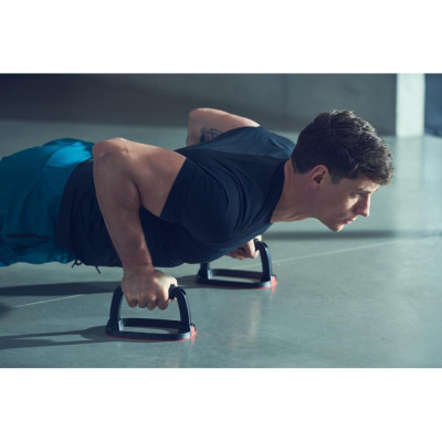 Dụng Cụ Hít Đất, Chống Đẩy Chính Hãng ADIDAS ADAC-12232 Composite Push Up Bars (1 Cặp)