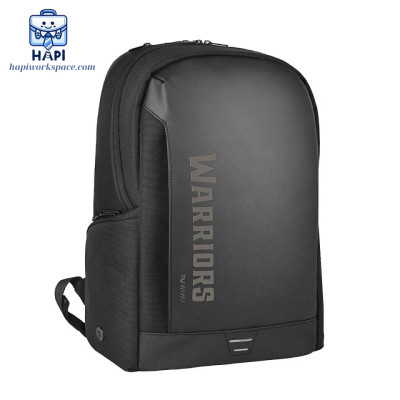 Balo chống thấm nước hàng chính hãng WiWU Warriors X Pro 15.6 inch: Cordura 1000D Nylon, da PU, chống sốc, giữ form