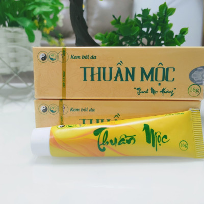Kem bôi da Thuần Mộc Thanh Mộc Hương combo 2 Hộp