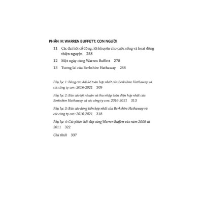 Warren Bufett Nhà Đầu Tư Và Doanh Nhân Khởi Nghiệp - Bản Quyền