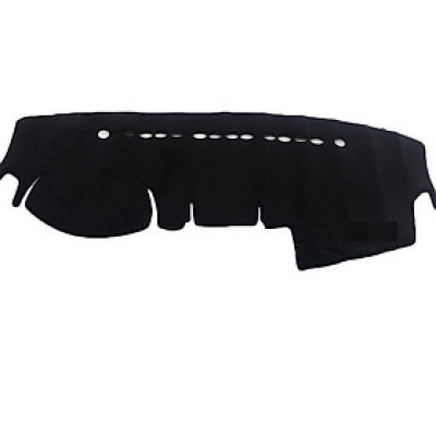 Thảm taplo nhung lông cừu xe Kia Sorento 2016->2019 - 3 Lớp