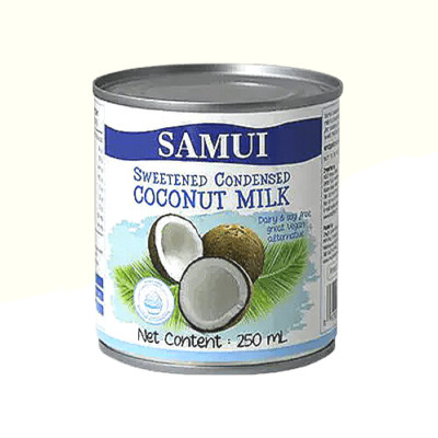 Sữa đặc thuần chay từ dừa có đường SAMUI 320gr Coconut Condensed Milk