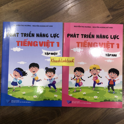 Sách - Combo Phát Triển Năng Lực Tiếng Việt Lớp 1 - Tập 1 + 2 (KP)