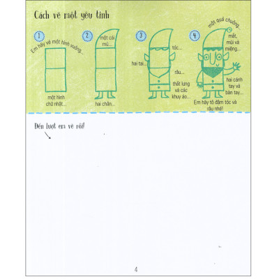 Step By Step Drawing - Vẽ Cơ Bản Từ A-Z - Các Nhân Vật Thú Vị