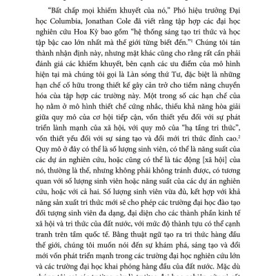 Làn Sóng Thứ Năm: Giáo Dục Khai Phóng Kiểu Mỹ