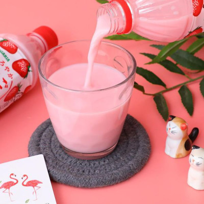 Sữa Dâu Tây Maroyaka 500ML